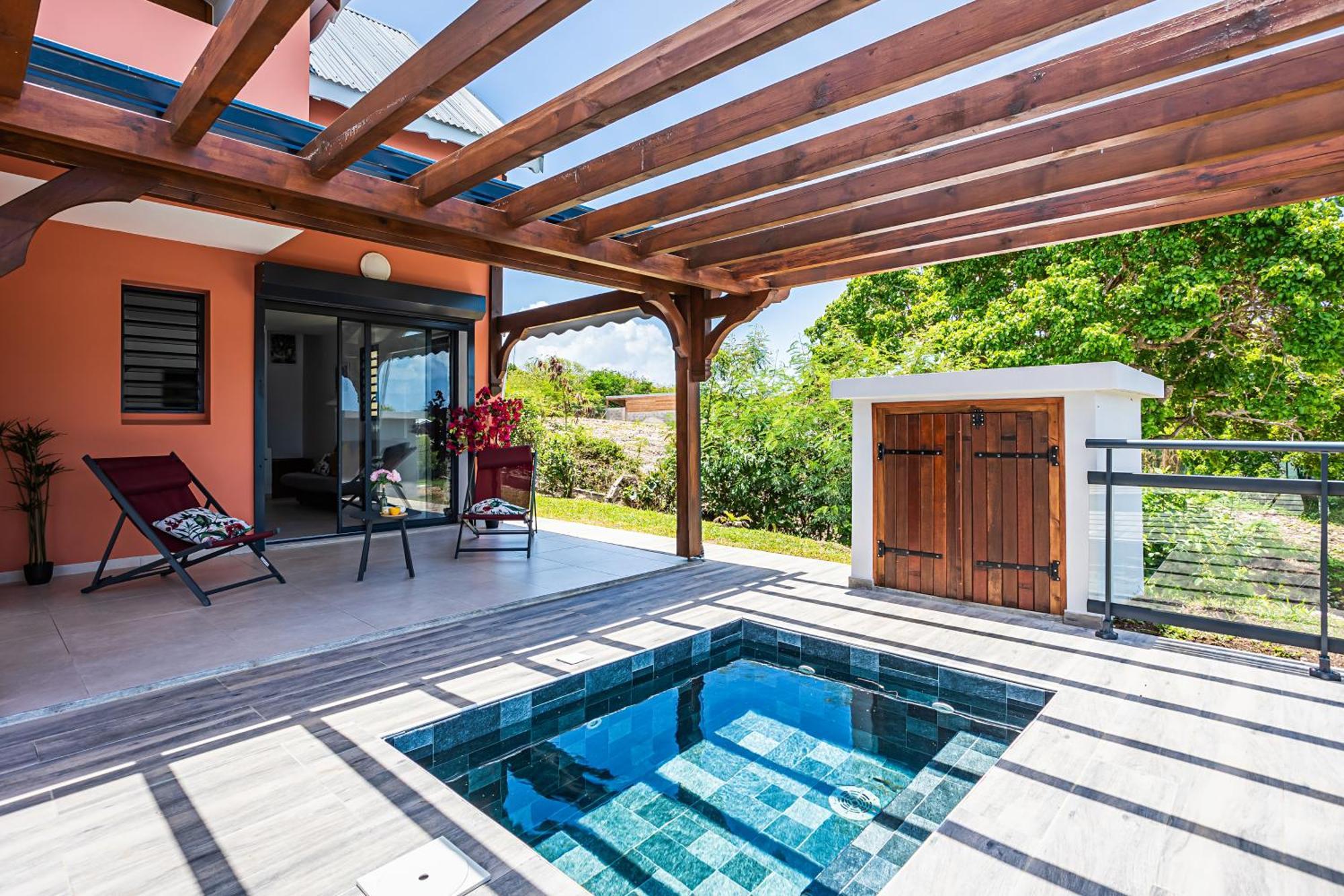 Gite Dalina Saint-Francois  Exterior foto