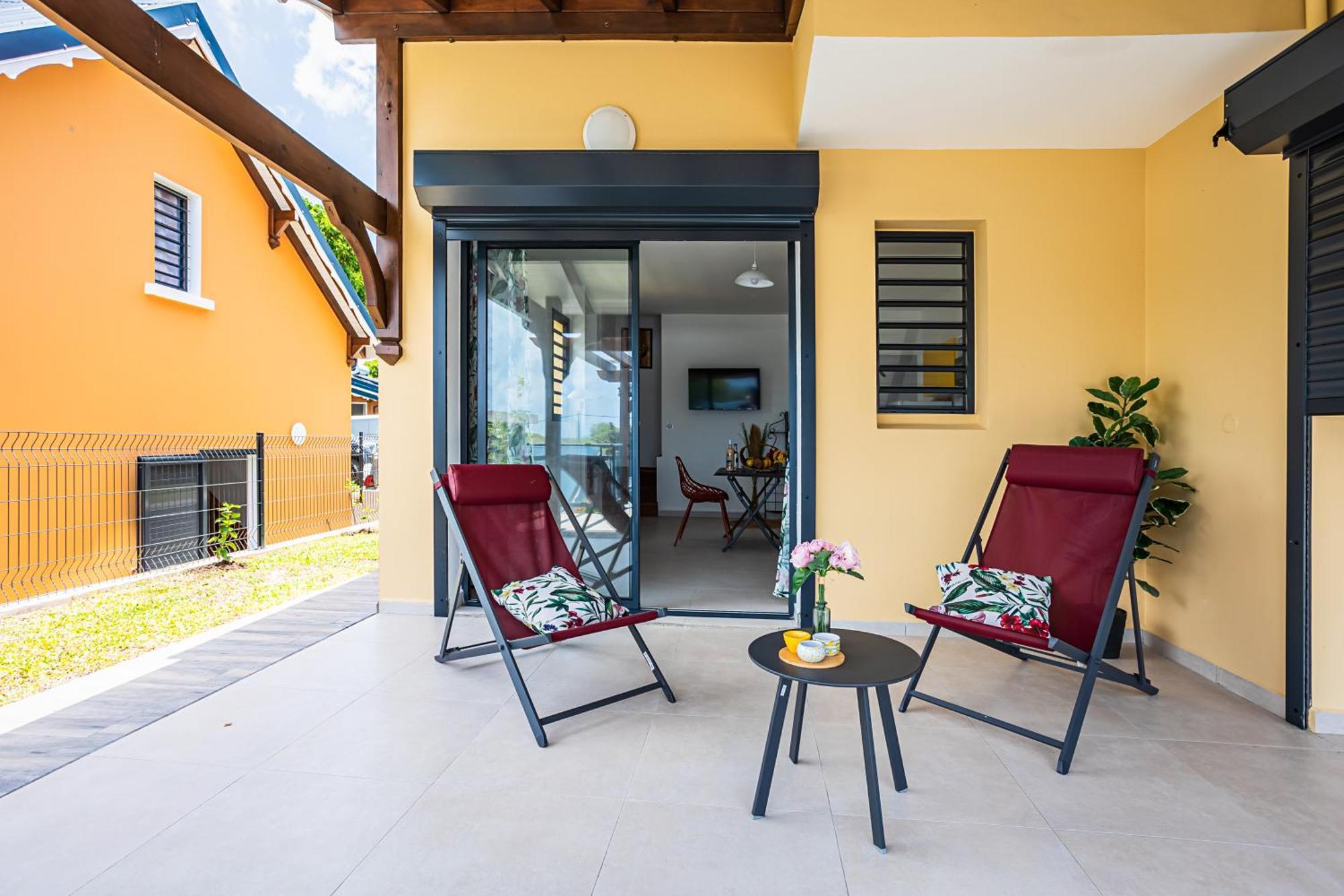 Gite Dalina Saint-Francois  Exterior foto